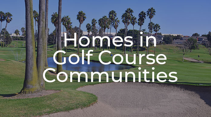 Homes in Golf Course Communities